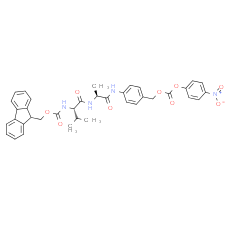 Fmoc-Val-Ala-PAB-PNP - CAS
