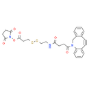 DBCO-CONH-S-S-NHS ester