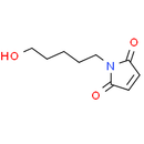 N-(5-Hydroxypentyl)maleimide