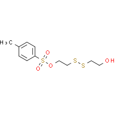 2-Hydroxyethyl disulfide mono-tosylate