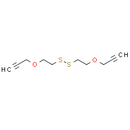 Propargyl-PEG1-SS-PEG1-propargyl
