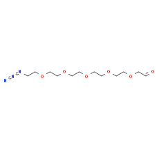 Ald-CH2-PEG5-azide