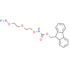 Fmoc-aminooxy-PEG2-NH2