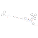 Fmoc-PEG3-Ala-Ala-Asn(Trt)-PAB