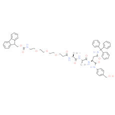 Fmoc-PEG3-Ala-Ala-Asn(Trt)-PAB