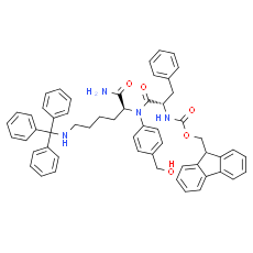 Fmoc-Phe-Lys(Trt)-PAB