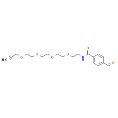 Ald-Ph-amido-PEG4-propargyl
