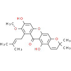 9-Hydroxycalabaxanthone
