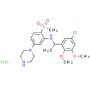 PRX-07034 hydrochloride