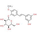 Rhapontigenin 3'-O-glucoside