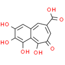 Purpurogallin carboxylic acid