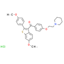 Raloxifene Bismethyl Ether hydrochloride
