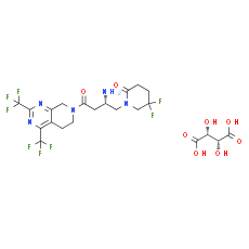 Gemigliptin tartrate