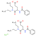 Proglumide hemicalcium