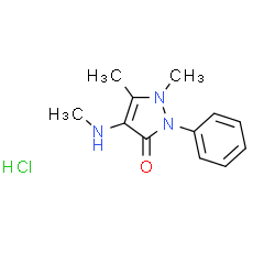 4-Methylamino antipyrine hydrochloride