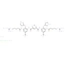 Brilacidin tetrahydrochloride