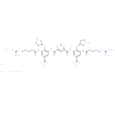 Brilacidin tetrahydrochloride