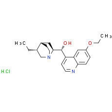 Ethylhydrocupreine hydrochloride