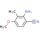 2-amino-4-methoxy-3-methylbenzonitrile