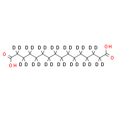 Hexadecanedioic acid-d28