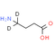 γ-Aminobutyric acid-4,4-d2 - CAS# 107022-06-0