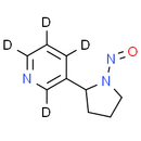 (±)-N′-Nitrosonornicotine-2,4,5,6-d4