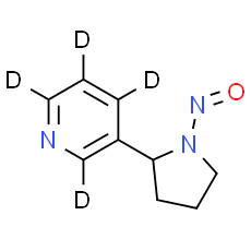 (±)-N′-Nitrosonornicotine-2,4,5,6-d4