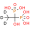 Etidronic acid-d3 disodium
