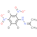 Acetone 2,4-dinitrophenylhydrazone-d3