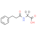 N-(3-Phenylpropionyl)glycine-d2
