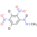 Formaldehyde 2,4-dinitrophenylhydrazone-d3