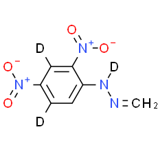 Formaldehyde 2,4-dinitrophenylhydrazone-d3