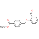 methyl 4-((2-formylphenoxy)methyl)benzoate