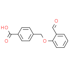 4-((2-formylphenoxy)methyl)benzoic acid