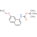 tert-butyl 7-ethoxynaphthalen-1-ylcarbamate
