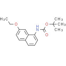 tert-butyl 7-ethoxynaphthalen-1-ylcarbamate