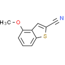 4-methoxybenzo[b]thiophene-2-carbonitrile