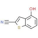 4-hydroxybenzo[b]thiophene-2-carbonitrile