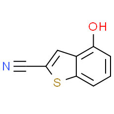 4-hydroxybenzo[b]thiophene-2-carbonitrile