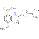 N-(6-acetyl-3-methoxy-2-methylphenyl)-4-isopropylthiazole-2-carboxamide