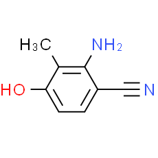 2-Amino-4-hydroxy-3-methylbenzonitrile