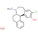 SCH 39166 hydrobromide