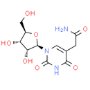 5-carbamoylmethyluridine