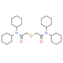 N,N,N′,N′-Tetracyclohexyl-3-oxapentanediamide
