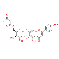 Apigenin 7-O-malonylglucoside