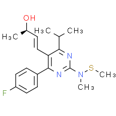 (3R,5R)-Rosuvastatin (calcium salt)