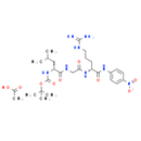Boc-LGR-pNA (acetate)