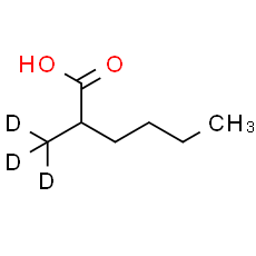 2-Methylhexanoic acid-d3