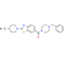 Benzyl-piperazine-CO-benzothiazole-4-methylpiperidine
