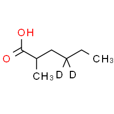 2-Methylhexanoic acid-d2
